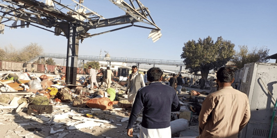 Deadly Bomb Blast at Train Station in Pakistan, 21 Killed. Photo: Collected