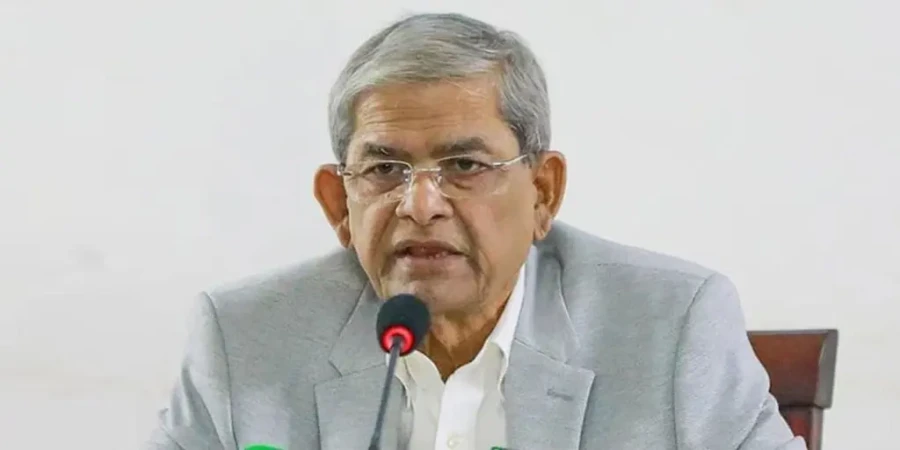 BNP Secretary General Mirza Fakhrul Islam Alamgir (File Photo)