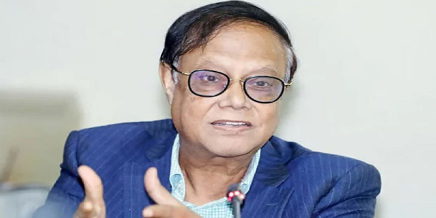 Dr. Ahsan H. Mansur, Governor of Bangladesh Bank. File Photo