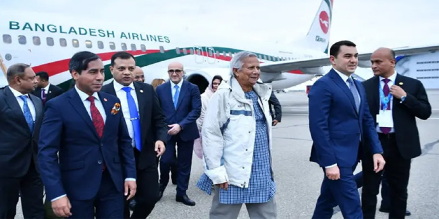 Professor Muhammad Yunus Attends COP-29 Summit on Tuesday - Collected