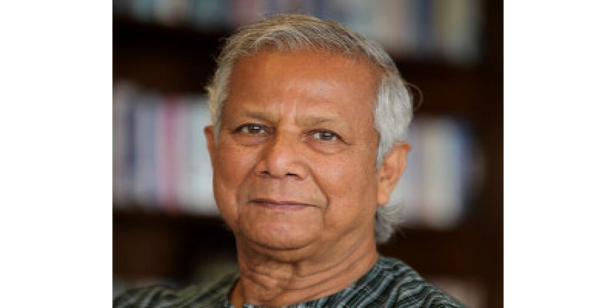 Dr. Muhammad Yunus