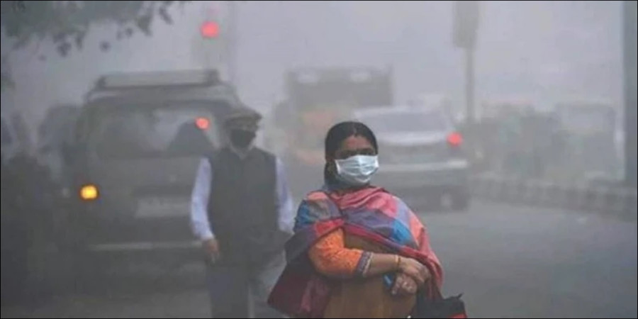 Severe Air Pollution in Delhi, All Primary Schools Closed. Image: Collected