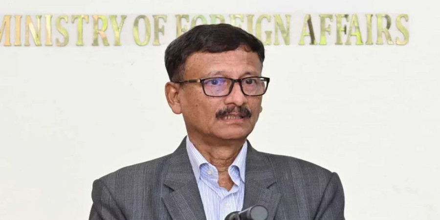 Foreign Affairs Advisor Tawhid Hossain, file photo