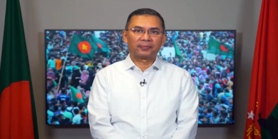 BNP Acting Chairman Tarique Rahman