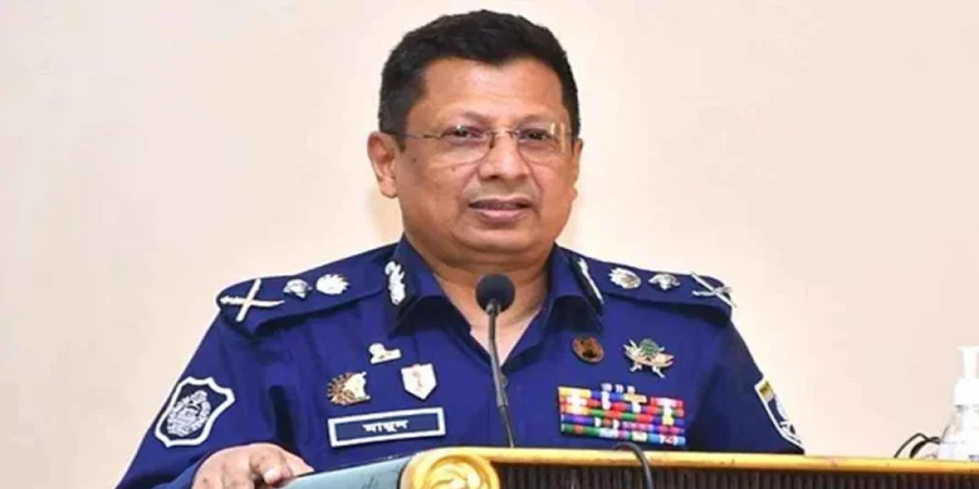 Photo: Former Police Chief Abdullah Al Mamun (Collected)