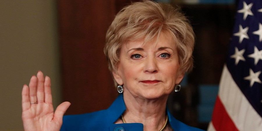 Linda McMahon | Photo: AP