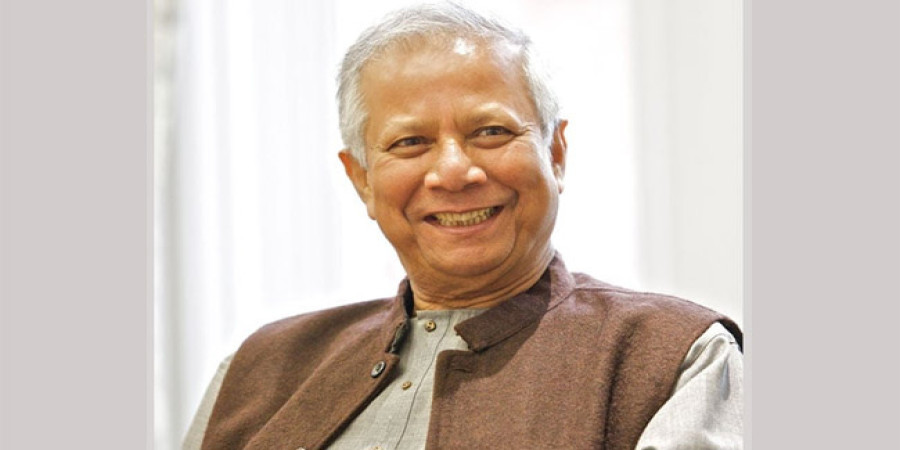 Chief Advisor Dr. Muhammad Yunus - Photo: Collected