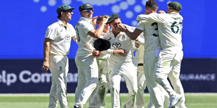 72-Year Record Broken in India-Australia Test - Photo: Collected