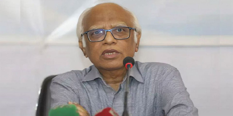 Education Advisor Wahiduddin Mahmud | File Photo