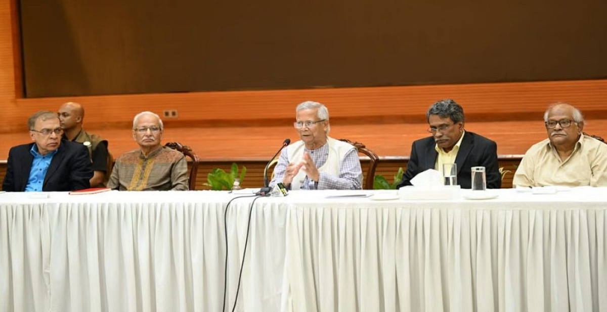 দ্বিতীয় পর্বের উদ্দেশ্য ঐক্য জোরদার ও জুলাই সনদে নতুন প্রস্তাব যোগ: প্রধান উপদেষ্টা ছবি: সংগৃহীত