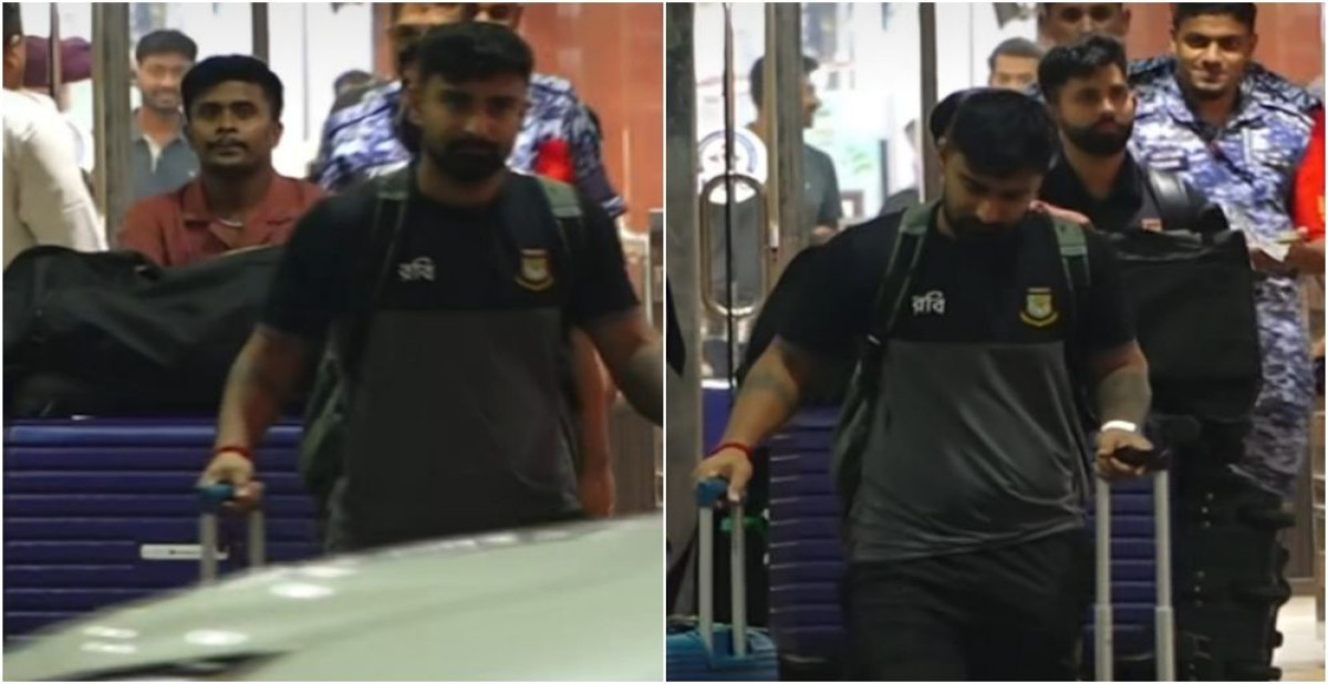 টানা দুই সিরিজ হারের বেদনা নিয়ে দেশে ফিরলেন লিটনরা ছবি: সংগৃহীত