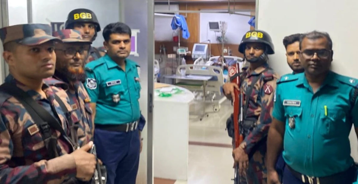 গুলিবিদ্ধ ভারতীয় চোরাকারবারি ব্রাহ্মণবাড়িয়ায় আটক ছবি: সংগৃহীত
