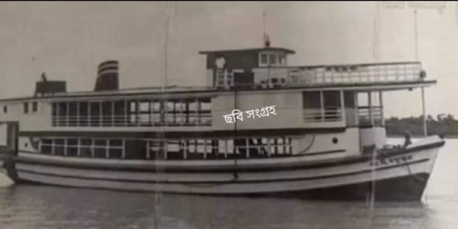 "The Wooden Legacy: How Two-Storey Launches Bridged Barishal and Dhaka" Photo: Collected