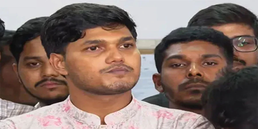 Rumors and Misinformation Spread Ahead of DUCSU Polls: VP Candidate Abidul Islam -Collected Photo