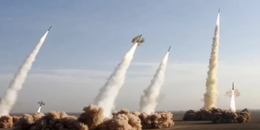 Iran Launches Missile Strike on Israel, Rejecting Ceasefire Claims Photo: Collected