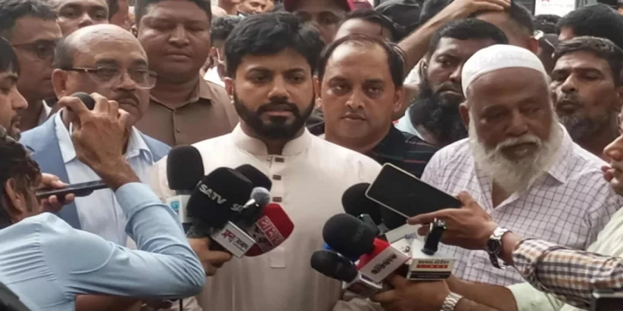Ishraq Hossain: “Our Service Activities Upset the Opposition” Photo: Collected