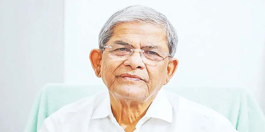Stop Torture and Deaths in Custody: Mirza Fakhrul Urges on International Day in Support of Victims of Torture Photo: Collected