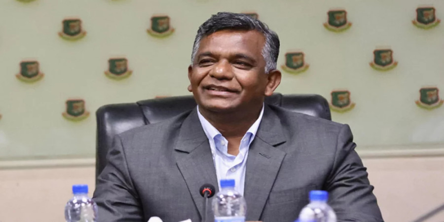 Bangladesh’s first Test centurion and former captain Aminul Islam Bulbul Appointed New BCB President Amid Leadership Controversy Photo: Collected